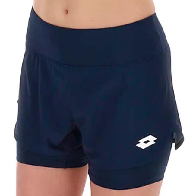 EUサイズ ロット(LOTTO) レディース TECH W II D1 ゲームショートパンツ 220439(25y12mテニス用ゲームウェア) | LOTTO | 12