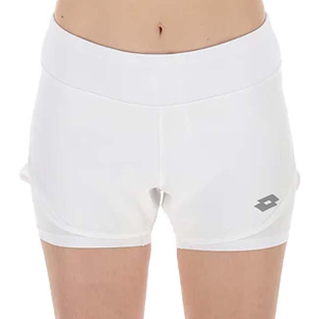 EUサイズ ロット(LOTTO) レディース TECH W II D1 ゲームショートパンツ 220439(25y12mテニス用ゲームウェア) | LOTTO | 02