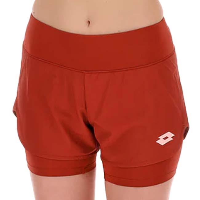 EUサイズ ロット(LOTTO) レディース TECH W II D1 ゲームショートパンツ 220439(25y12mテニス用ゲームウェア) | LOTTO | 06