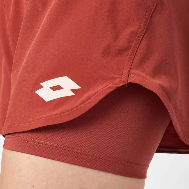 EUサイズ ロット(LOTTO) レディース TECH W II D1 ゲームショートパンツ 220439(25y12mテニス用ゲームウェア) | LOTTO | 09