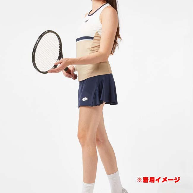 LOTTOロット　テニスウェア　上下セット　S LOTTO（ロット） EUサイズ レディース TECH テック W II D2 ゲーム