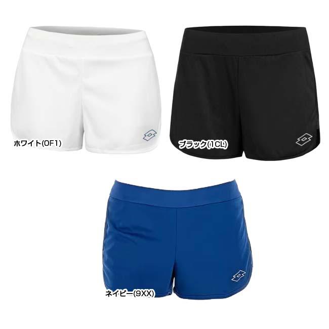 EUサイズ ロット(LOTTO) レディース SQUADRA スクアドラ W III ショートパンツ 218857(24y3mテニス) | LOTTO | 01