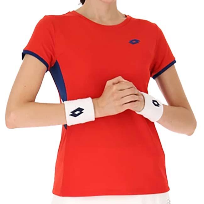 EUサイズ ロット(LOTTO) レディース SQUADRA スクアドラ W III 半袖Tシャツ 218795(24y3mテニス) | LOTTO | 10