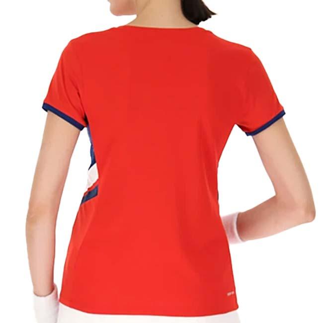 EUサイズ ロット(LOTTO) レディース SQUADRA スクアドラ W III 半袖Tシャツ 218795(24y3mテニス) | LOTTO | 11