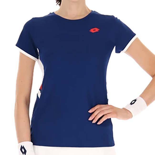 EUサイズ ロット(LOTTO) レディース SQUADRA スクアドラ W III 半袖Tシャツ 218795(24y3mテニス) | LOTTO | 15