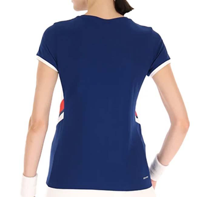 EUサイズ ロット(LOTTO) レディース SQUADRA スクアドラ W III 半袖Tシャツ 218795(24y3mテニス) | LOTTO | 16