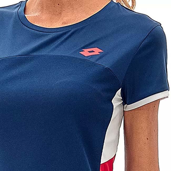 EUサイズ ロット(LOTTO) レディース SQUADRA スクアドラ W III 半袖Tシャツ 218795(24y3mテニス) | LOTTO | 17