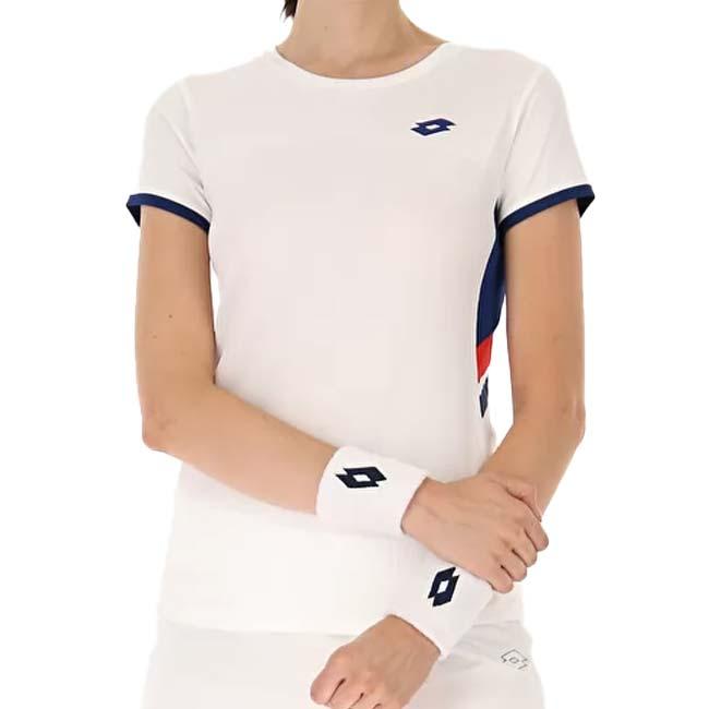 EUサイズ ロット(LOTTO) レディース SQUADRA スクアドラ W III 半袖Tシャツ 218795(24y3mテニス) | LOTTO | 02