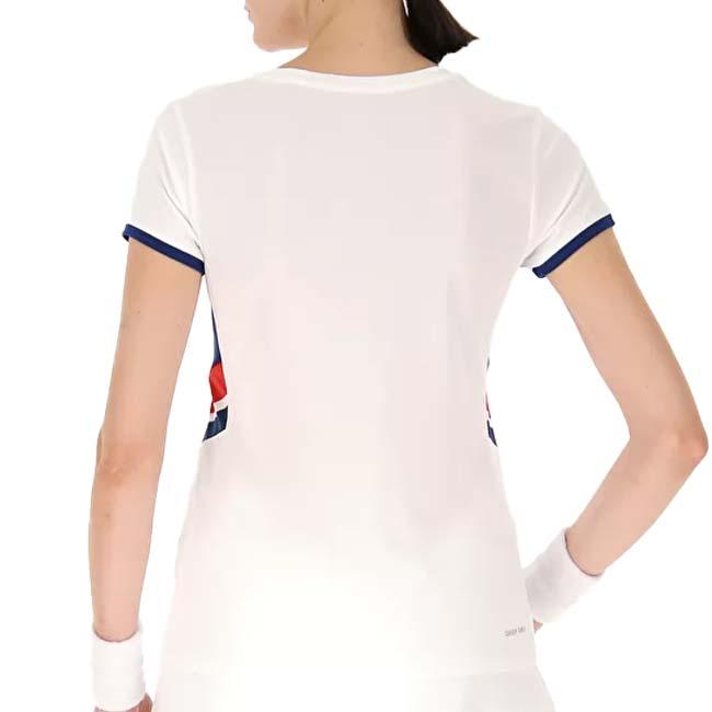 EUサイズ ロット(LOTTO) レディース SQUADRA スクアドラ W III 半袖Tシャツ 218795(24y3mテニス) | LOTTO | 03