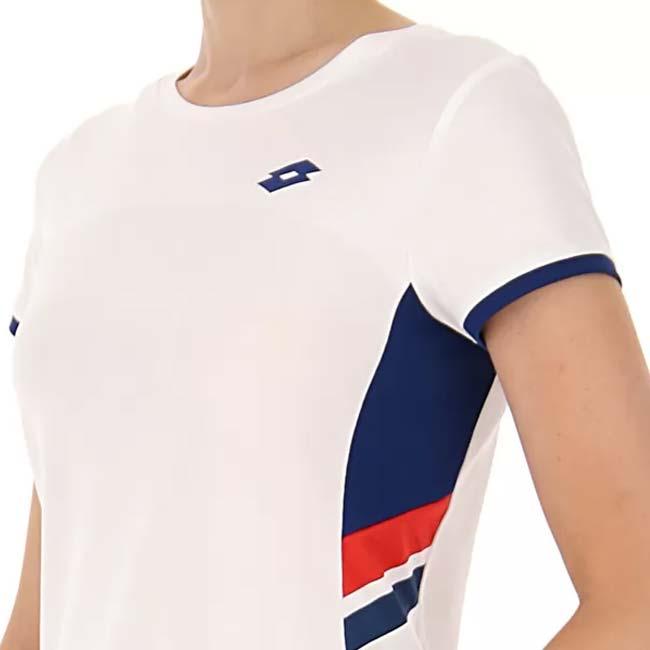 EUサイズ ロット(LOTTO) レディース SQUADRA スクアドラ W III 半袖Tシャツ 218795(24y3mテニス) | LOTTO | 04