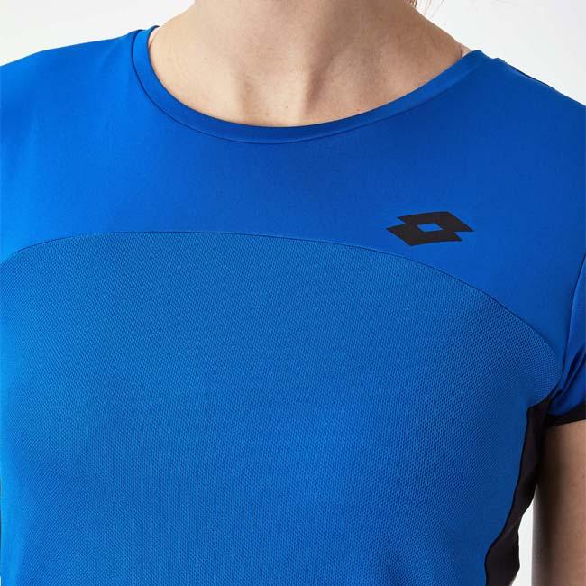 EUサイズ ロット(LOTTO) レディース SQUADRA スクアドラ W III 半袖Tシャツ 218795(24y3mテニス) | LOTTO | 08