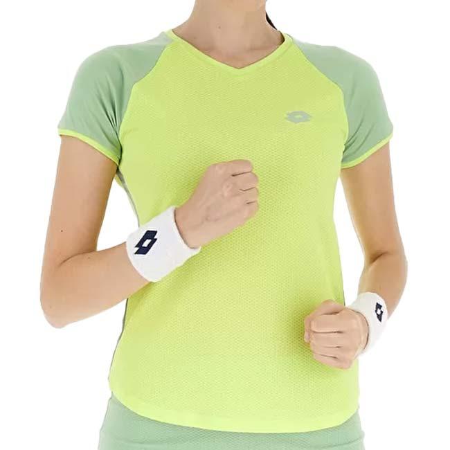 EUサイズ ロット(LOTTO) レディース SUPERRAPIDA スーパーラピダ W VI 半袖Tシャツ 218840(24y3mパデル) | LOTTO | 02