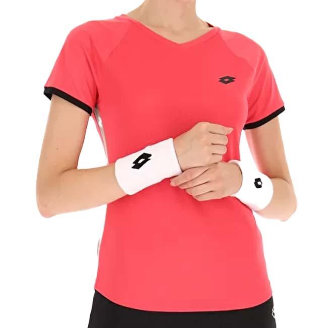 EUサイズ ロット(LOTTO) レディース SUPERRAPIDA スーパーラピダ W VI 半袖Tシャツ 218840(24y3mパデル) | LOTTO | 05