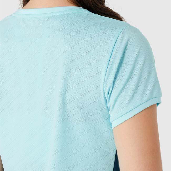 EUサイズ ロット(LOTTO) レディース TECH テック WI - D2 プリント 半袖Tシャツ 218783(24y3mテニス) | LOTTO | 10