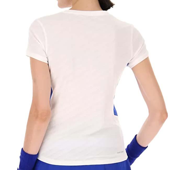 EUサイズ ロット(LOTTO) レディース TECH テック WI - D2 プリント 半袖Tシャツ 218783(24y3mテニス) | LOTTO | 03