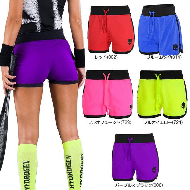 在庫処分特価 海外サイズ HYDROGEN(ハイドロゲン) レディース TECH テック ショートパンツ TC1000 サイドラインタイプ(21y7m) | HYDROGEN | 01