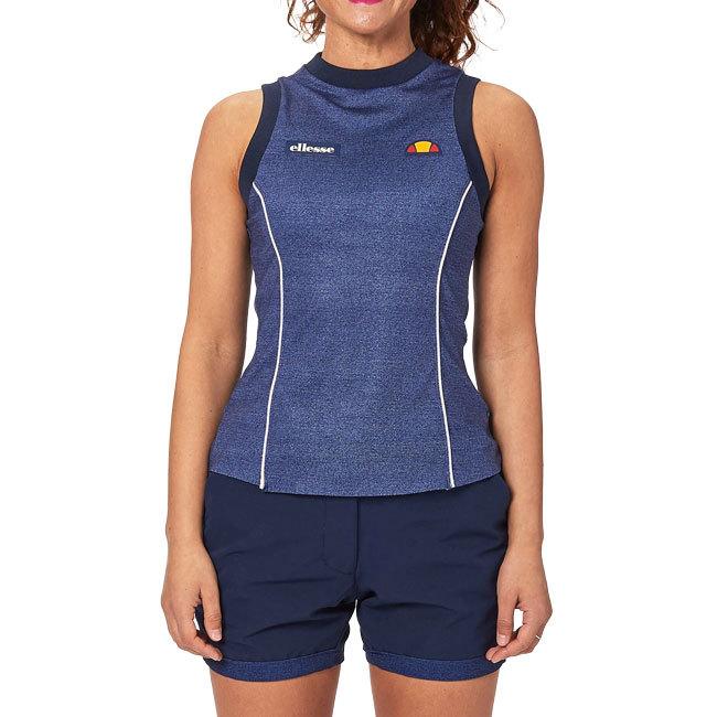 エレッセ ellesse テニスウェア上下 タンクトップ スコート M