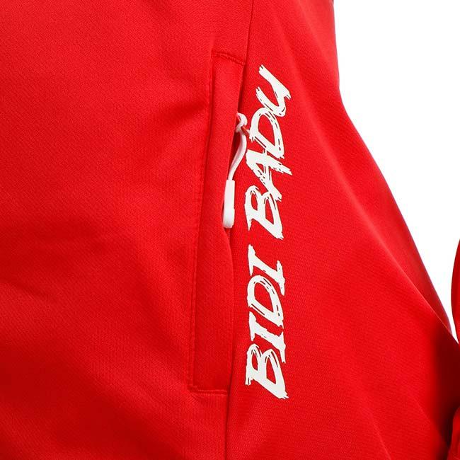 海外サイズ BIDI BADU(ビディバドゥ) レディース Crew 2.0 クルー2.0 トレーニングジャケット定番  BB140002-502 レッド(26y6mテニス) |  | 06