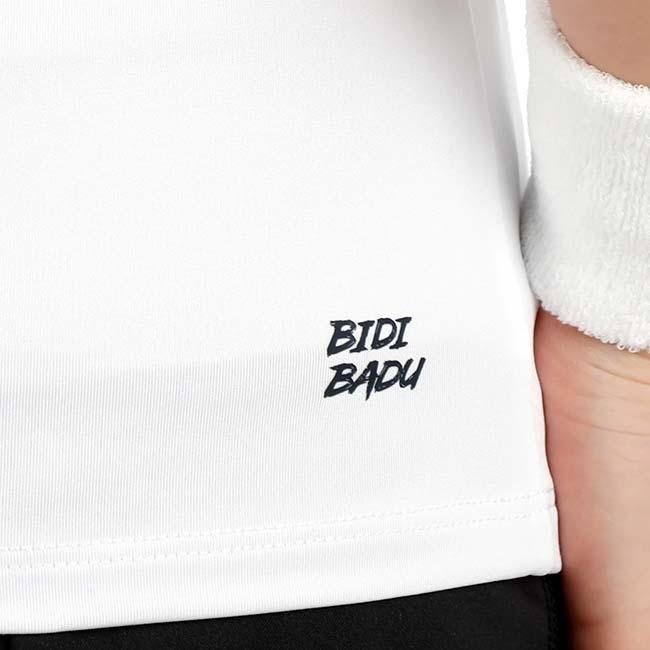 海外サイズ BIDI BADU(ビディバドゥ) レディース クルー2.0 V首 ゲームタンクトップ定番  BB110036-300 ホワイト(26y6mテニス用ゲームウェア) |  | 03