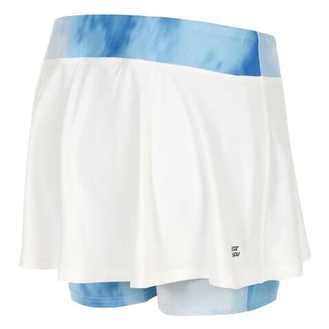 海外サイズ BIDI BADU(ビディバドゥ) レディース ウォーターカラー プリント ウェービー ゲームスコート W4390019-WHBL(25y12mテニス用ゲームウェア) |  | 01