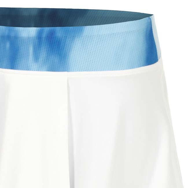 海外サイズ BIDI BADU(ビディバドゥ) レディース ウォーターカラー プリント ウェービー ゲームスコート W4390019-WHBL(25y12mテニス用ゲームウェア) |  | 02