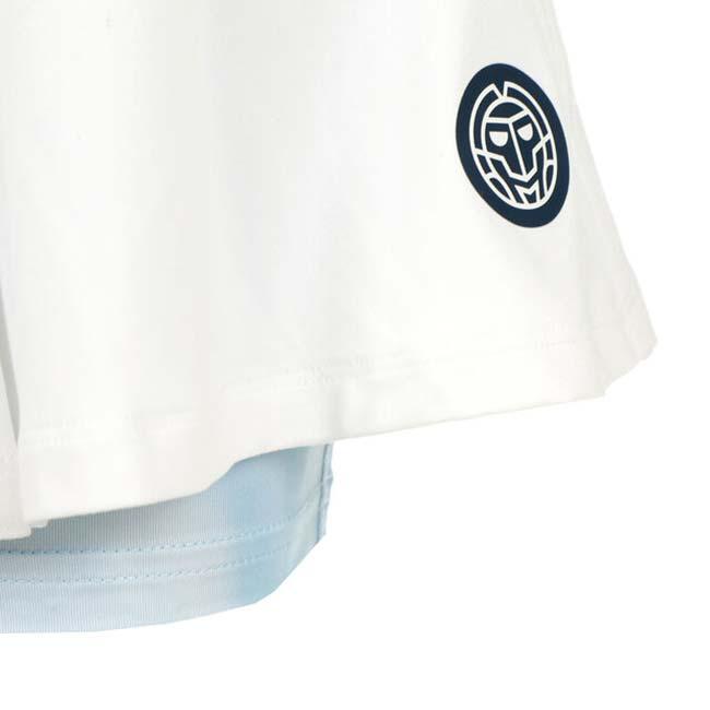 海外サイズ BIDI BADU(ビディバドゥ) レディース ウォーターカラー プリント ウェービー ゲームスコート W4390019-WHBL(25y12mテニス用ゲームウェア) |  | 03