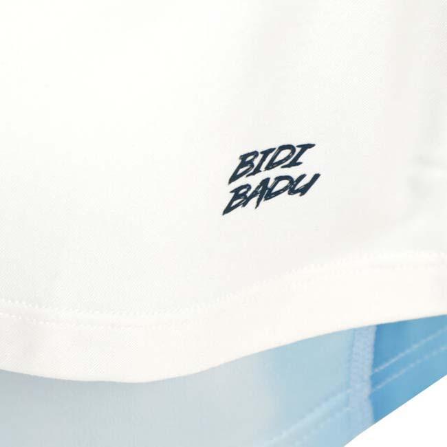 海外サイズ BIDI BADU(ビディバドゥ) レディース ウォーターカラー プリント ウェービー ゲームスコート W4390019-WHBL(25y12mテニス用ゲームウェア) |  | 04