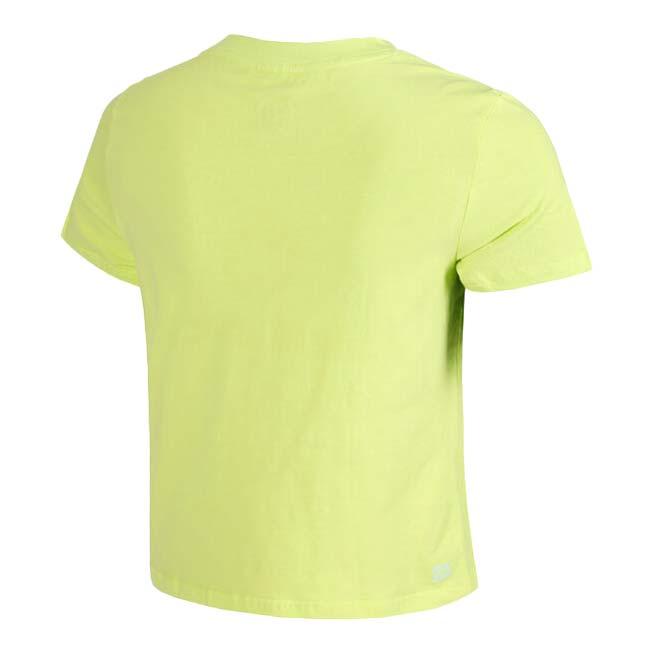 海外サイズ BIDI BADU(ビディバドゥ) レディース Rotatores Move ロータトールズ ムーブ 半袖Tシャツ W3620003-NYW ネオンイエロー(25y10mテニス) |  | 01