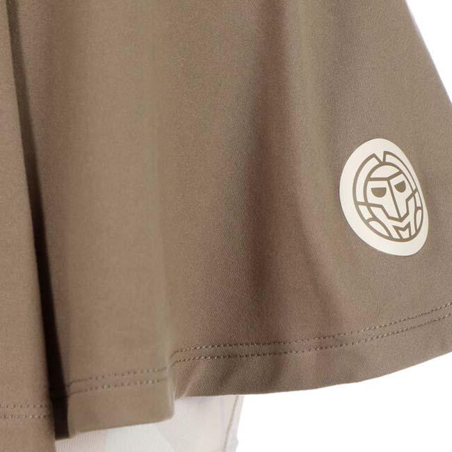 海外サイズ BIDI BADU(ビディバドゥ) 2025 レディース PARIS ウエービー ゲームスコート W1390015-LBWBG Lブラウン×ベージュ(25y10mテニス用ゲームウェア) |  | 04