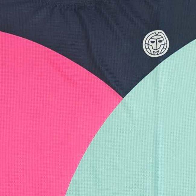 海外サイズ BIDI BADU(ビディバドゥ) 2025 FW レディース Bubble バブル キャップスリーブ ゲームシャツ W1620037-DBLPKAQ(25y9mテニス用ゲームウェア) |  | 02