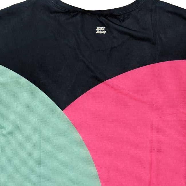 海外サイズ BIDI BADU(ビディバドゥ) 2025 FW レディース Bubble バブル キャップスリーブ ゲームシャツ W1620037-DBLPKAQ(25y9mテニス用ゲームウェア) |  | 04