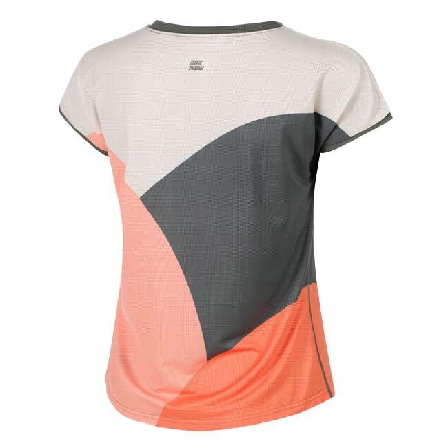 海外サイズ BIDI BADU(ビディバドゥ) 2025 FW レディース Bubble バブル キャップスリーブ ゲームシャツ W1620036-CRKHAPC(25y9mテニス用ゲームウェア) |  | 01