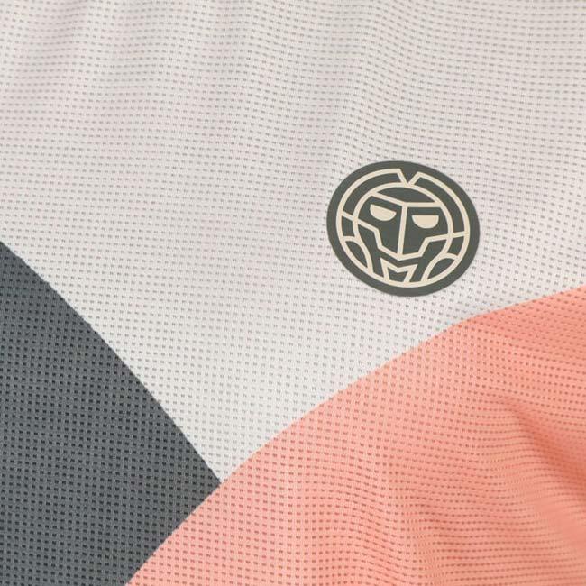 海外サイズ BIDI BADU(ビディバドゥ) 2025 FW レディース Bubble バブル キャップスリーブ ゲームシャツ W1620036-CRKHAPC(25y9mテニス用ゲームウェア) |  | 02