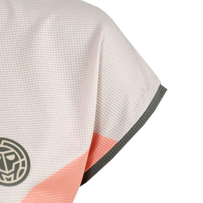 海外サイズ BIDI BADU(ビディバドゥ) 2025 FW レディース Bubble バブル キャップスリーブ ゲームシャツ W1620036-CRKHAPC(25y9mテニス用ゲームウェア) |  | 03