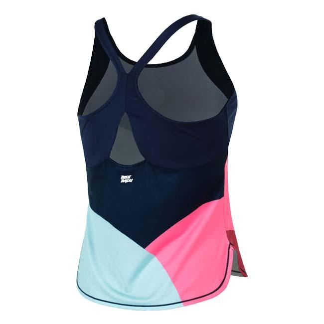 海外サイズ BIDI BADU(ビディバドゥ) 2025 FW レディース Bubble バブル ゲームタンクトップ W1580039-DBLPKAQ(25y9mテニス用ゲームウェア) |  | 01