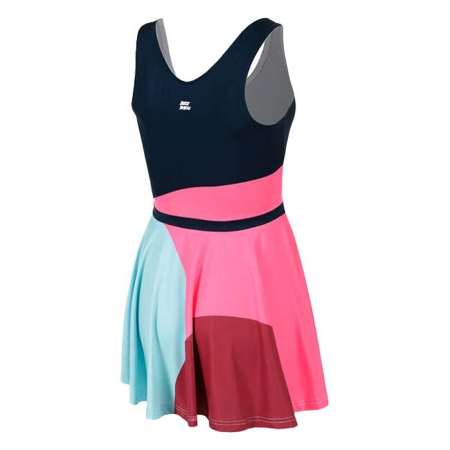 海外サイズ BIDI BADU(ビディバドゥ) 2025 FW レディース Bubble バブル ゲームドレス W1300015-DBLPKAQ(25y9mテニス用ゲームウェア) |  | 01