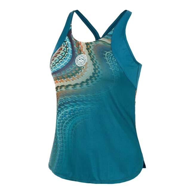 New York 2025 海外サイズ BIDI BADU(ビディバドゥ) 2025 FW レディース KOMODO コモド ゲームタンクトップ W1580040-PTMX(25y9mテニス用ゲームウェア) | 