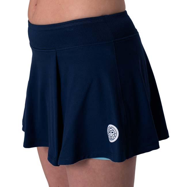 海外サイズ BIDI BADU(ビディバドゥ) 2025 SP レディース スペクトラム プリントウェービー ゲームスコート W2390014-DBLBLAQ(25y2mテニス用ゲームウェア) |  | 02