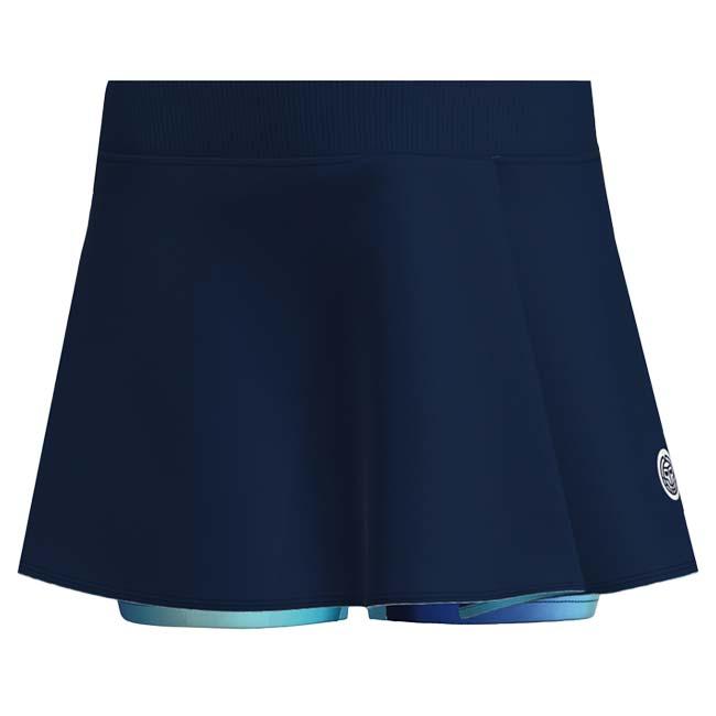 海外サイズ BIDI BADU(ビディバドゥ) 2025 SP レディース スペクトラム プリントウェービー ゲームスコート W2390014-DBLBLAQ(25y2mテニス用ゲームウェア) |  | 03