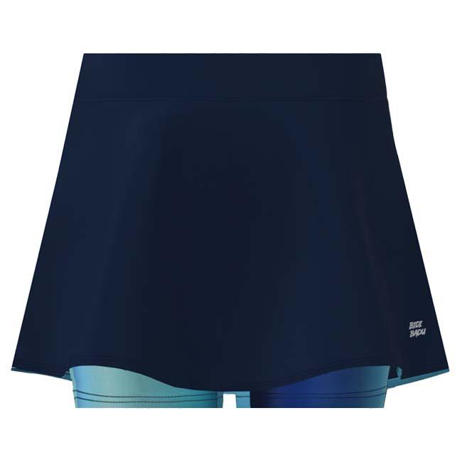 海外サイズ BIDI BADU(ビディバドゥ) 2025 SP レディース スペクトラム プリントウェービー ゲームスコート W2390014-DBLBLAQ(25y2mテニス用ゲームウェア) |  | 04