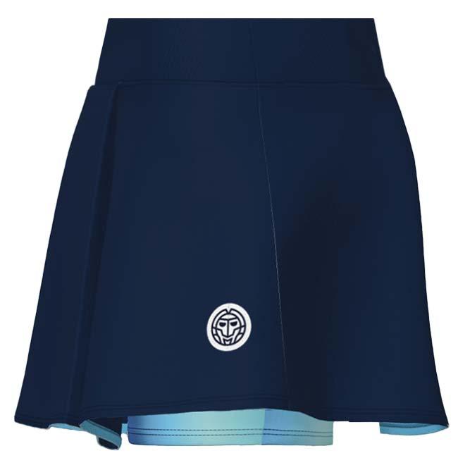 海外サイズ BIDI BADU(ビディバドゥ) 2025 SP レディース スペクトラム プリントウェービー ゲームスコート W2390014-DBLBLAQ(25y2mテニス用ゲームウェア) |  | 05