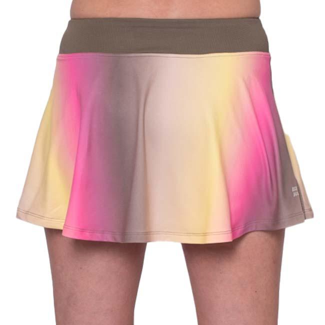 海外サイズ BIDI BADU(ビディバドゥ) 2025 SP レディース スペクトラム プリントウェービー ゲームスコート W1390013-LBWCOYW(25y2mテニス用ゲームウェア) |  | 01