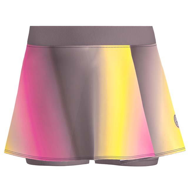 海外サイズ BIDI BADU(ビディバドゥ) 2025 SP レディース スペクトラム プリントウェービー ゲームスコート W1390013-LBWCOYW(25y2mテニス用ゲームウェア) |  | 02