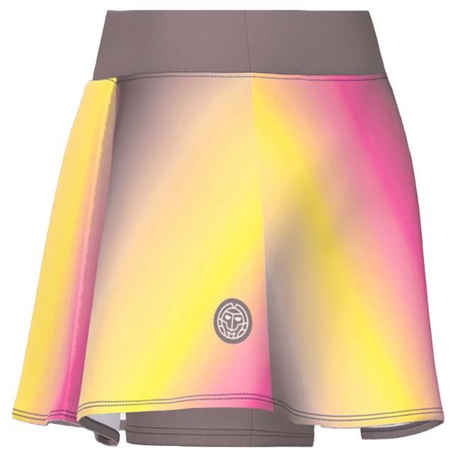 海外サイズ BIDI BADU(ビディバドゥ) 2025 SP レディース スペクトラム プリントウェービー ゲームスコート W1390013-LBWCOYW(25y2mテニス用ゲームウェア) |  | 04