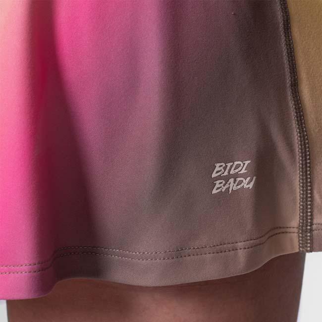 海外サイズ BIDI BADU(ビディバドゥ) 2025 SP レディース スペクトラム プリントウェービー ゲームスコート W1390013-LBWCOYW(25y2mテニス用ゲームウェア) |  | 09