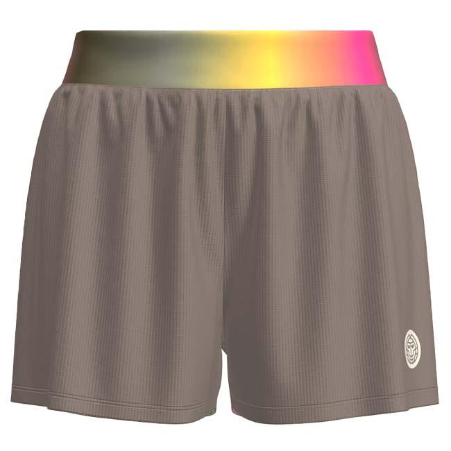 海外サイズ BIDI BADU(ビディバドゥ) 2025 SP レディース スペクトラム 2in1 ゲームショートパンツ W1470004-LBWCOYW(25y2mテニス用ゲームウェア) |  | 02