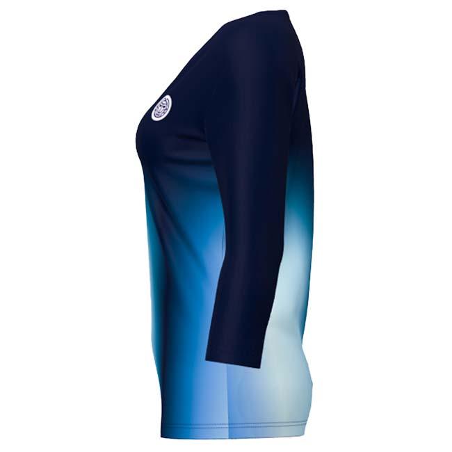 海外サイズ BIDI BADU(ビディバドゥ) 2025 SP レディース スペクトラム Vネック 七分丈袖 ゲームシャツ W2330006-DBLBLAQ(25y2mテニス用ゲームウェア) |  | 04