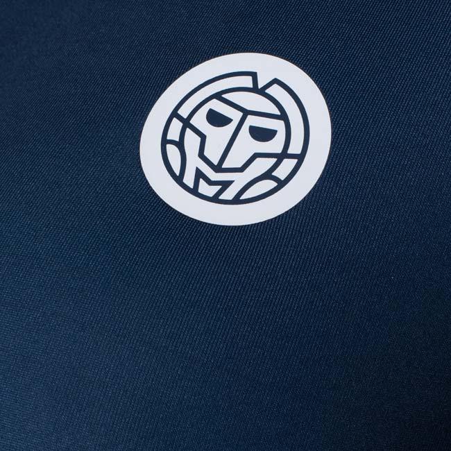 海外サイズ BIDI BADU(ビディバドゥ) 2025 SP レディース スペクトラム Vネック 七分丈袖 ゲームシャツ W2330006-DBLBLAQ(25y2mテニス用ゲームウェア) |  | 06