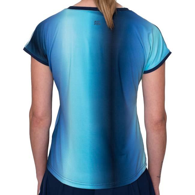 海外サイズ BIDI BADU(ビディバドゥ) 2025 SP レディース スペクトラム キャップスリーブ ゲームシャツ W2620028-DBLBLAQ(25y2mテニス用ゲームウェア) |  | 01