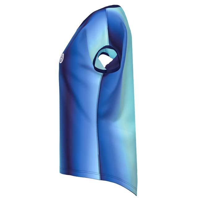 海外サイズ BIDI BADU(ビディバドゥ) 2025 SP レディース スペクトラム キャップスリーブ ゲームシャツ W2620028-DBLBLAQ(25y2mテニス用ゲームウェア) |  | 04